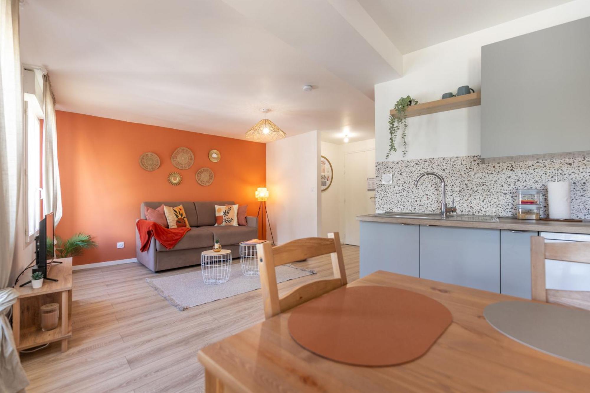 Le Corallo - T2 Cosy Et Moderne En Hyper-Centre Bergerac Exterior foto