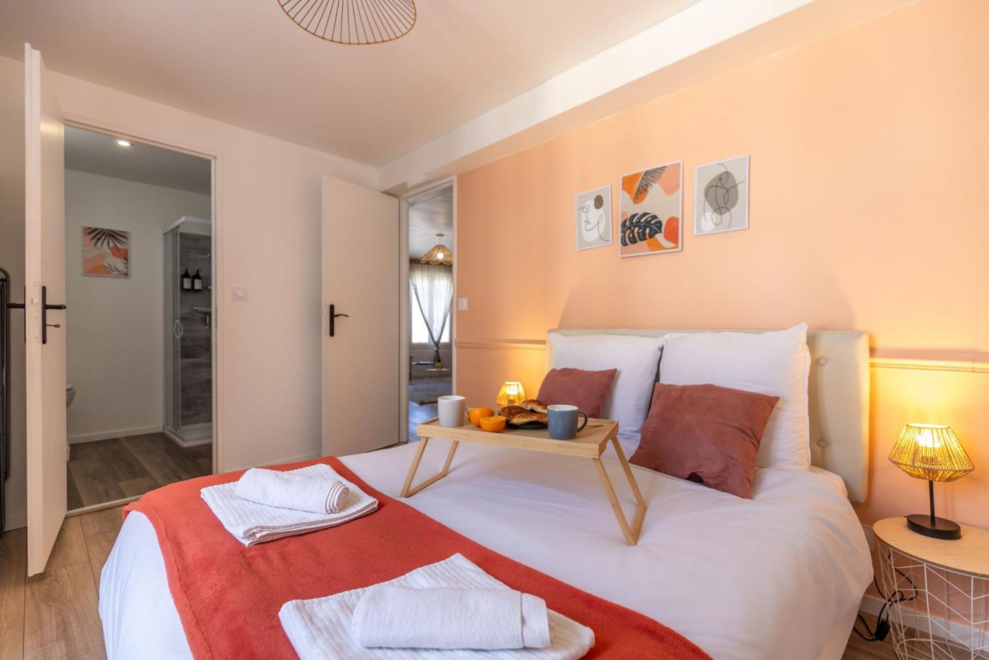 Le Corallo - T2 Cosy Et Moderne En Hyper-Centre Bergerac Exterior foto